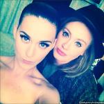 Katy Perry Shares Selfie With Adele