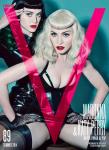 Madonna and Katy Perry Pose in Racy Photo Shoot for V Magazine