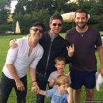Bradley Cooper Poses With Metallica's Lars Ulrich and Noel Gallagher at Glastonbury