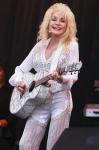 Video: Dolly Parton Gives Dazzling Performance at Glastonbury, Denies Lip-Sync Allegation