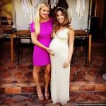 Jessica Simpson Shows Off Toned Body at Friend's Baby Shower