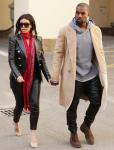 Kim Kardashian and Kanye West Vacation in Mexico to Celebrate Kanye's Birthday