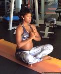 Kelly Rowland Shows Off Bare Baby Bump in Instagram Photo