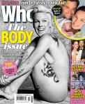 Pink Goes Nude for Who Magazine