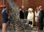 Video: Queen Elizabeth II Takes a Tour on 'Game of Thrones' Set in Belfast