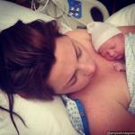Evanescence's Vocalist Amy Lee Welcomes Son, Shares First Picture