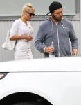 Pamela Anderson and Rick Salomon Spotted Kissing Despite Divorce Filing