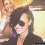 Demi Lovato Shows Off New Haircut on Twitter