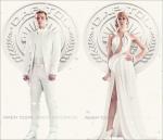 'Hunger Games: Mockingjay' Releases Living Portraits of Peeta and Johanna