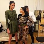 Kendall Jenner Jokes About Kim Kardashian's Height: 'She Looks Up to Me'