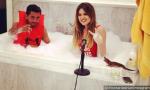 Khloe Kardashian Takes Bubble Bath With Scott Disick