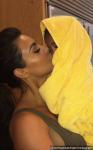 Kim Kardashian Is 'Proud' of North West After She Takes Her First Step