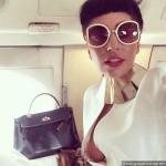 Lady GaGa Flashes Nipple in Instagram Selfie