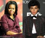 Michelle Obama, Janelle Monae Talk About Arts Education at Grammy Museum's Luncheon