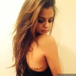 Selena Gomez Gets 'Love Yourself' Tattoo in Arabic