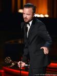 Aaron Paul's Emmys Speech Crashes Wife's Kind Campaign Website