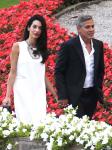 Amal Alamuddin 'Happy' but 'Worried' About Marriage to George Clooney