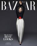 Audrey Hepburn's Granddaughter Emma Ferrer Poses for Harper's Bazaar
