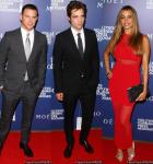 Channing Tatum, Robert Pattinson and Sofia Vergara Charming at HFPA Grants Banquet