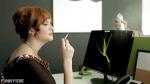 Christina Hendricks' 'Mad Men' Character Stuck in Modern Office in Funny or Die Video