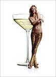 Kate Moss' Breast Inspires New Champagne Glass Design