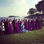 Sarah Jessica Parker Serves as Bridesmaid at Friend's Wedding