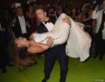 Sofia Vergara Suffers a Nip Slip While on the Dance Floor With Derek Hough
