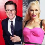 Stephen Colbert Responds to Gwen Stefani's Emmy Mishap
