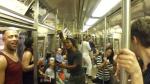 Video: 'The Lion King' Cast Sings 'Circle of Life' on NYC Subway
