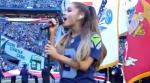 Video: Ariana Grande Performs Amazing Rendition of National Anthem at NFL Kick-Off