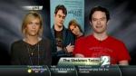 Bill Hader and Kristen Wiig Tease Reporter Who Hasn't Seen 'Skeleton Twins'