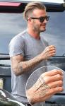 David Beckham Debuts Jay-Z Quote Tattoo