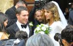 Elisabetta Canalis Weds Brian Perri in Italy