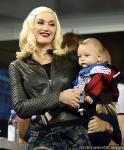 Gwen Stefani Brings Son Apollo to U.S. Open
