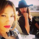Jennifer Lopez and Leah Remini Hit by Drunk Driver