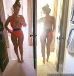 Kim Zolciak Launches Instagram Rant After Being Accused of Altering Her Swimsuit Photo