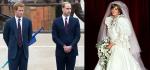 Prince William and Prince Harry to Receive Princess Diana's 1981 Wedding Gown