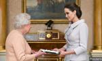 Angelina Jolie Named an Honorary Dame by Queen Elizabeth II
