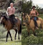 Chelsea Handler's Topless Horseback Photo Mocking Russian President Is Removed by Instagram