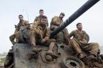 Brad Pitt's 'Fury' Topples 'Gone Girl' From Box Office Throne