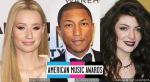 Iggy Azalea, Pharrell Williams, Lorde Lead 2014 American Music Awards Nomination