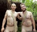 James Franco and Seth Rogen Pose Naked on Instagram