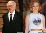 Larry David Responds to Jennifer Lawrence's Crush on Him: 'It's a Shame I'm 40 Years Older'