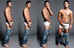 Nick Jonas Drops Pants and Grabs Himself in Shirtless Photos for Flaunt