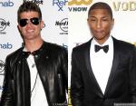 Robin Thicke and Pharrell Head to Trial in 'Blurred Lines' Case