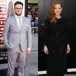 Seth Rogen and Jessica Chastain in Talks to Join Christian Bale in Steve Jobs Biopic