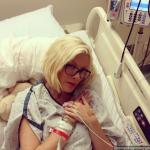 Tori Spelling Posts Photo of Her From Hospital Bed
