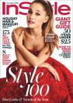 Ariana Grande Is Red Hot on InStyle Cover, Addresses Diva Rumors