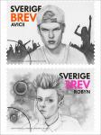 Avicii, Robyn Get Their Own Swedish Postage Stamps