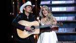 Brad Paisley Reveals Carrie Underwood Is Having a Boy at CMAs